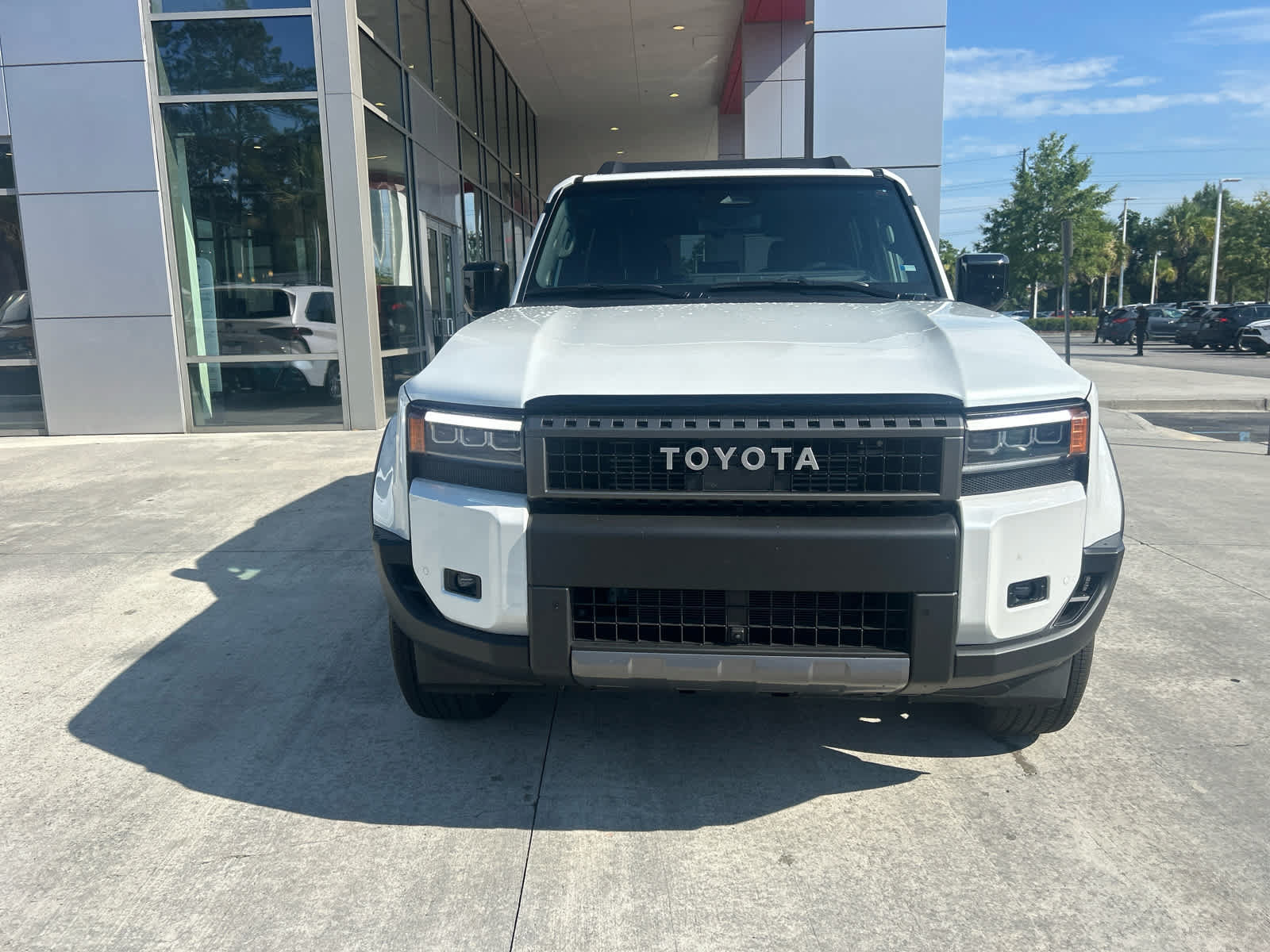 Used 2026 Toyota Land Cruiser w/ Premium Package AWD/4WD image 7