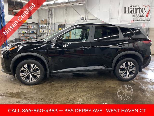 Certified 2023 Nissan Rogue SV w/ SV Premium Package AWD/4WD image 6
