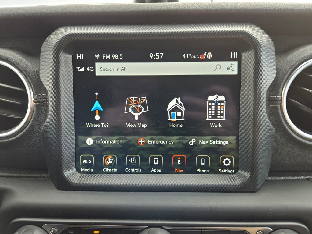 Used 2021 Jeep Gladiator Overland w/ Popular Equipment Package image 25