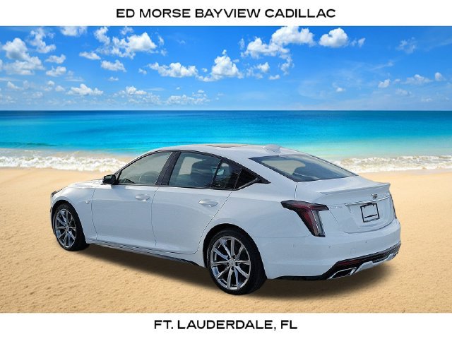 New 2026 Cadillac CT5 Sport RWD image 3