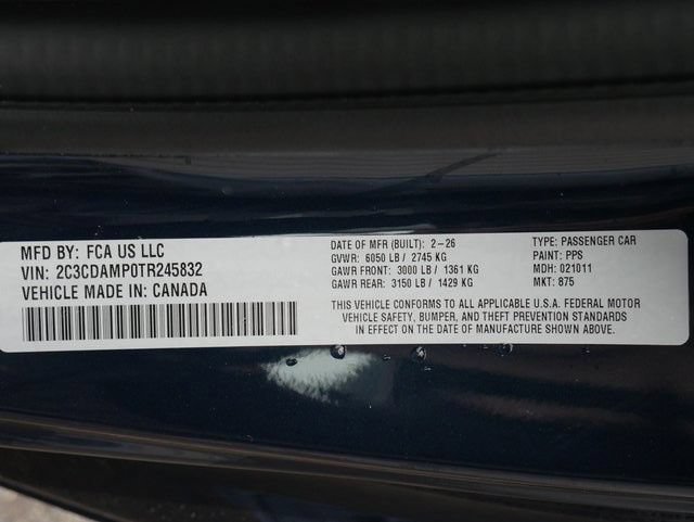 New 2026 Dodge Charger Scat Pack w/ Blacktop Package AWD/4WD image 20