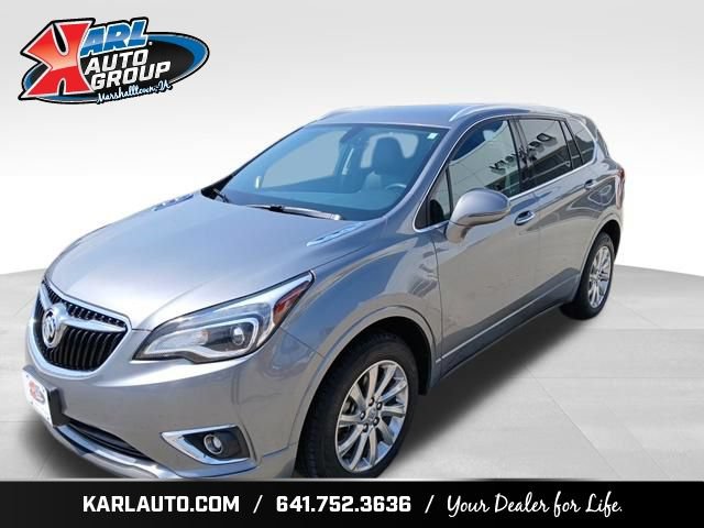 Certified 2020 Buick Envision Essence AWD/4WD image 1