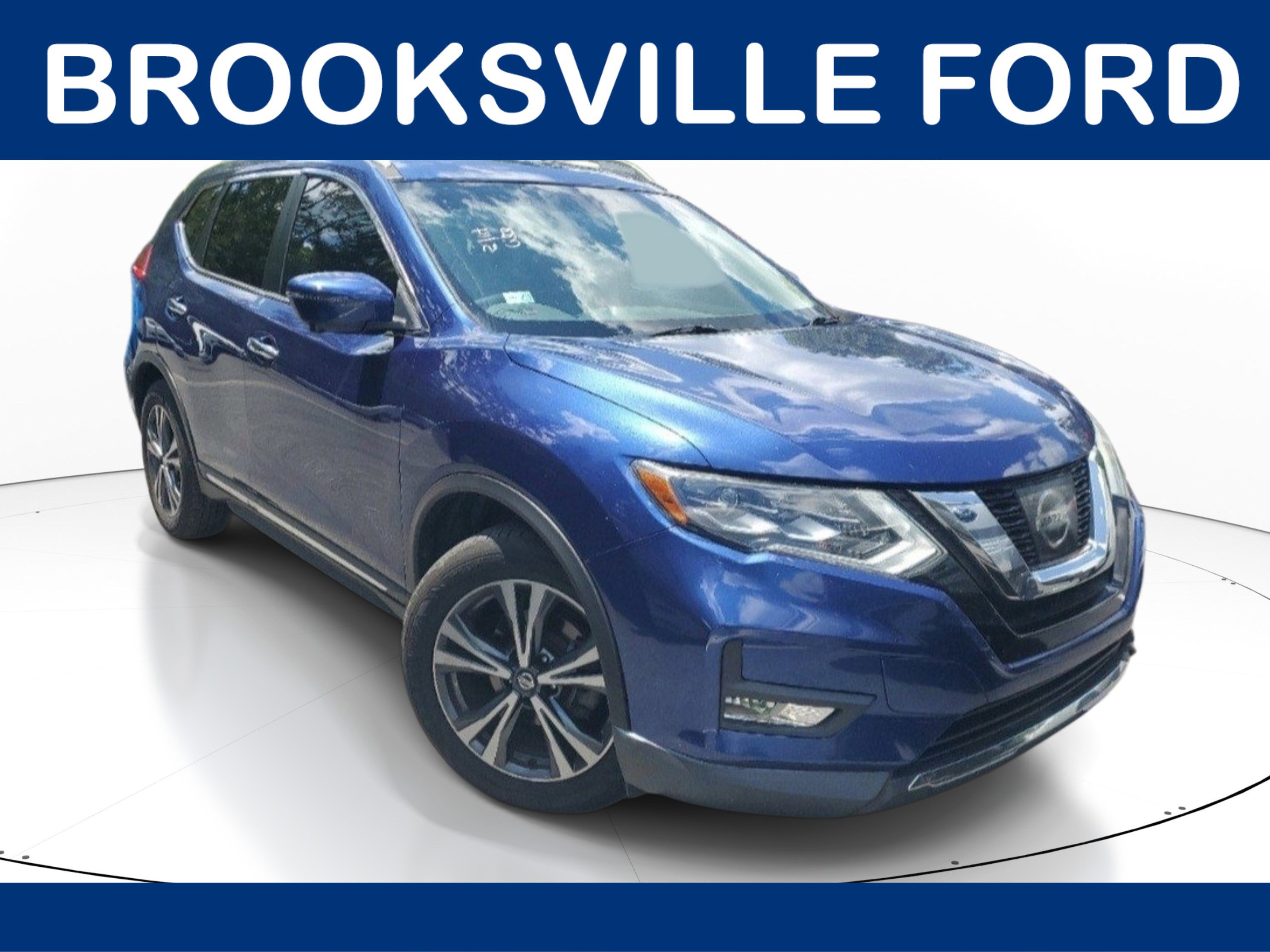 Used 2017 Nissan Rogue SL w/ SL Premium Package