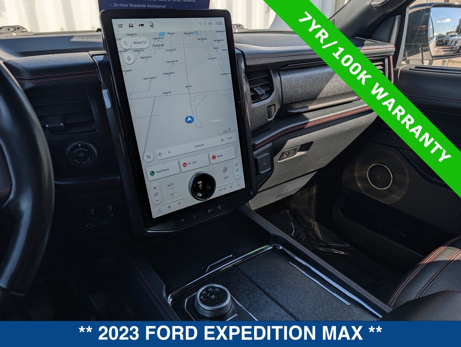 Certified 2023 Ford Expedition Max Limited RWD image 34