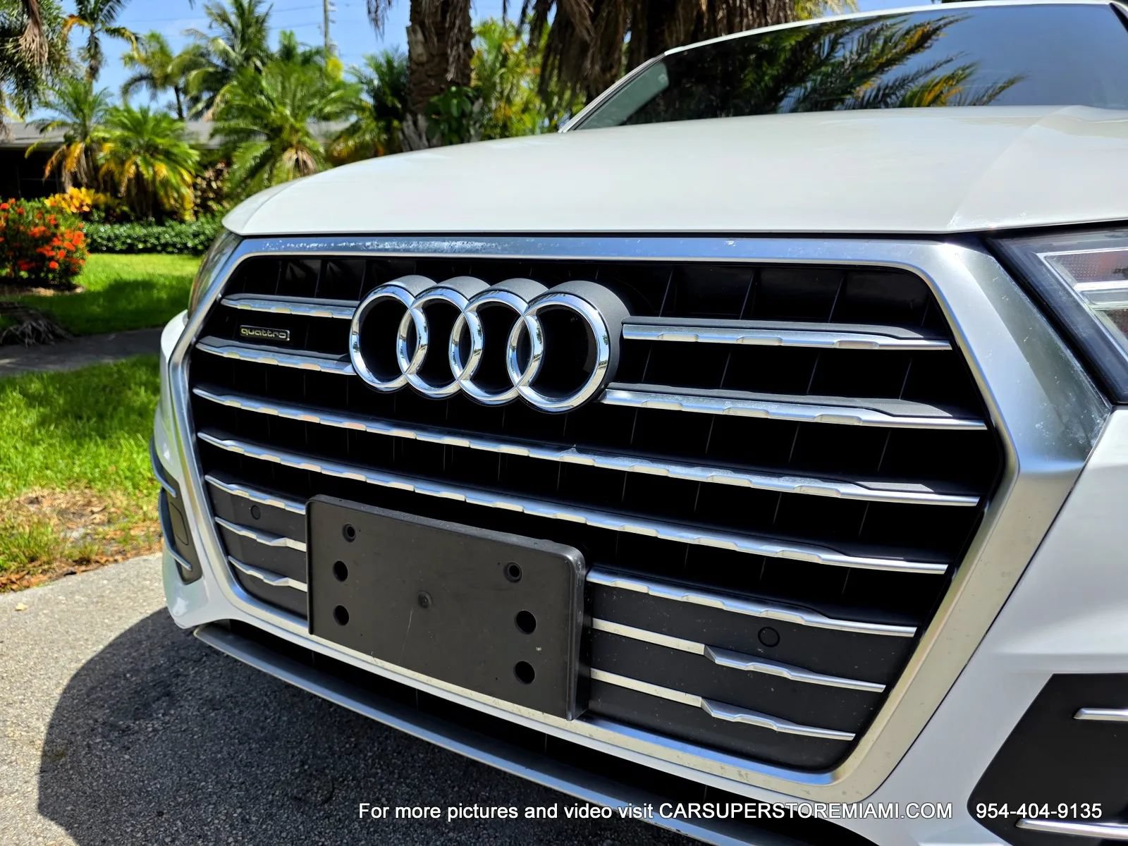 Used 2018 Audi Q7 3.0T Premium AWD/4WD image 52