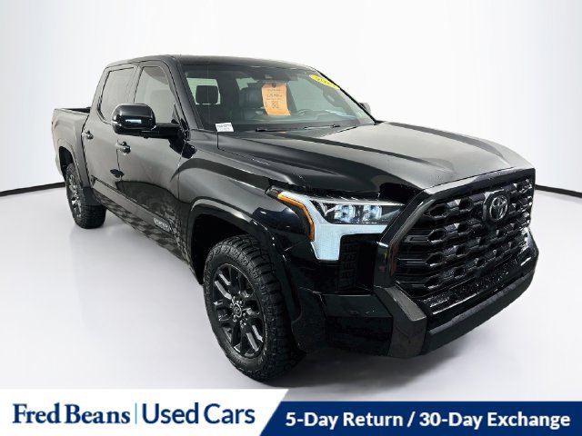 Certified 2023 Toyota Tundra Platinum