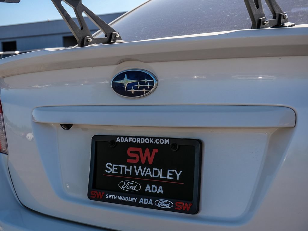 Used 2015 Subaru WRX Limited AWD/4WD image 12