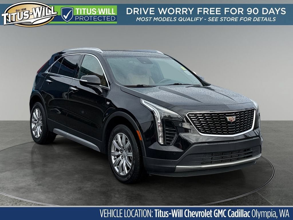 Used 2023 Cadillac XT4 Premium Luxury w/ Enhanced Visibility Package