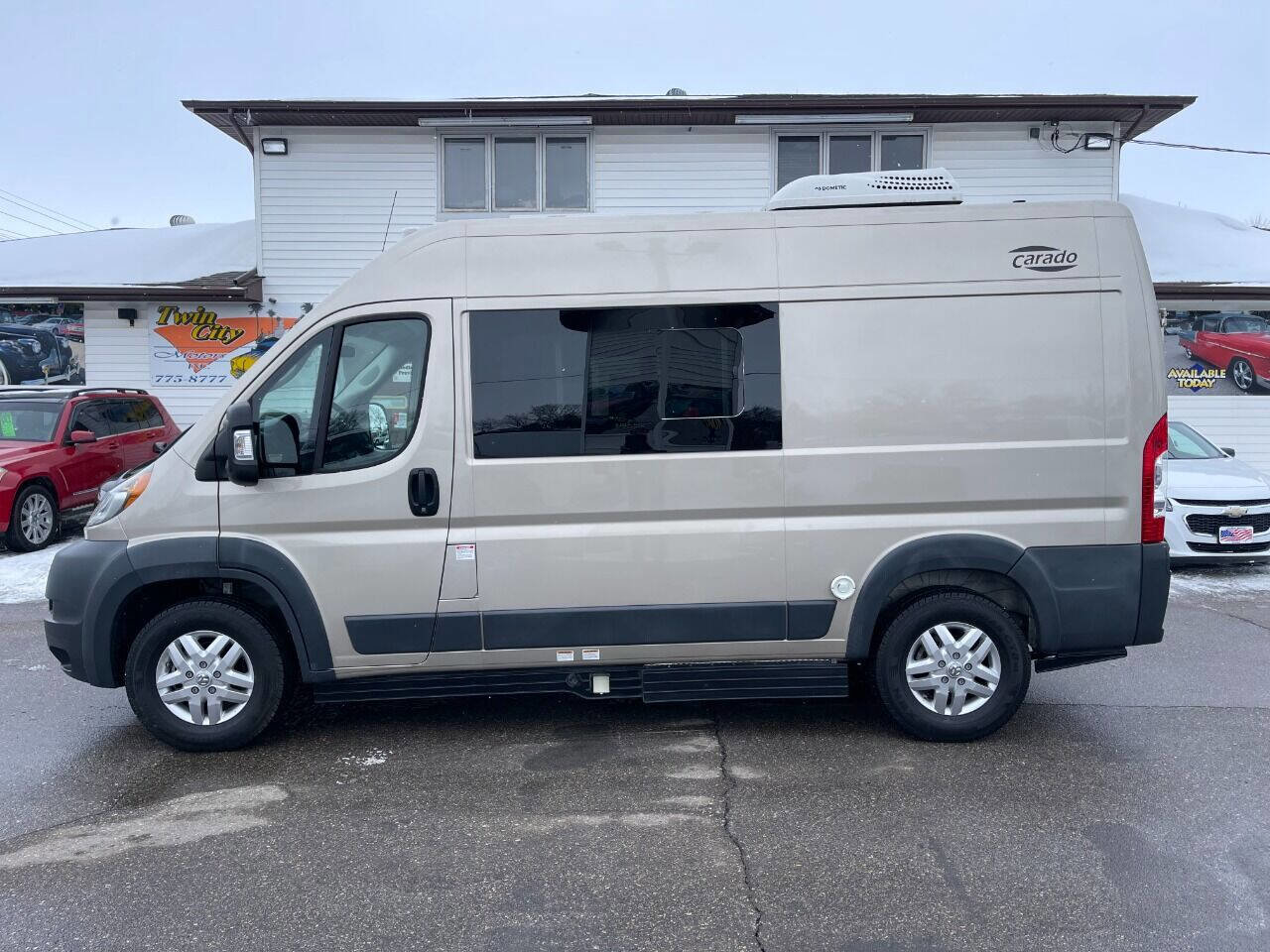 Used 2018 RAM ProMaster 1500 w/ Premium Appearance Group