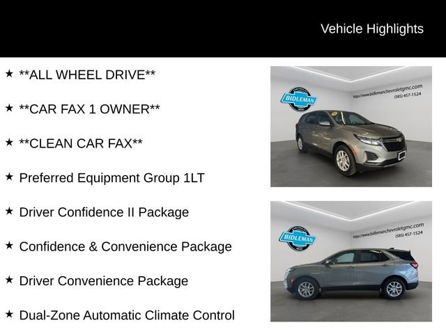 Used 2023 Chevrolet Equinox LT image 10