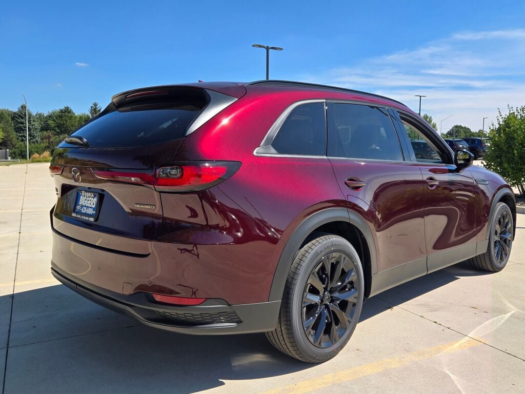 New 2026 MAZDA CX-90 3.3 Turbo w/ Premium Sport Pkg AWD/4WD image 13