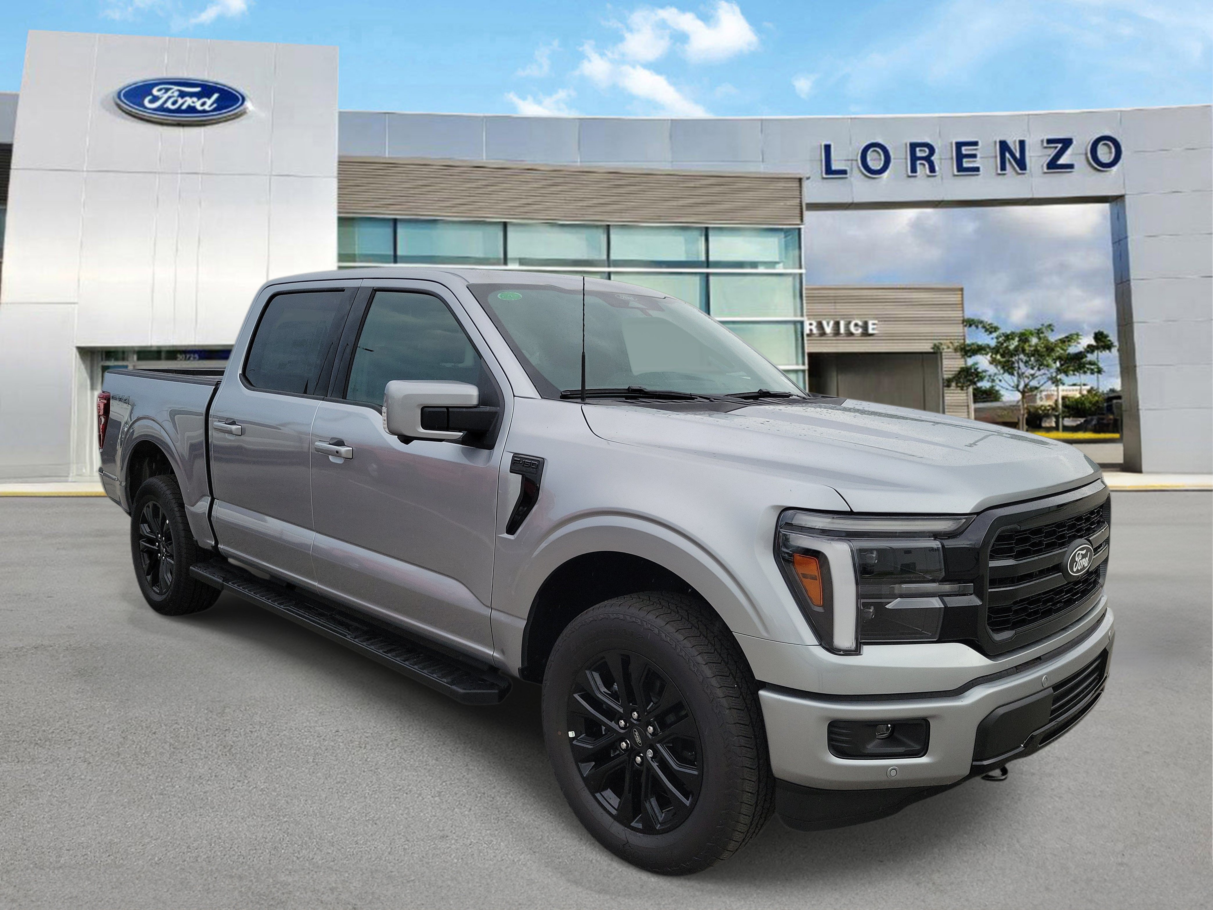 New 2026 Ford F150 Lariat w/ Equipment Group 502A High AWD/4WD image 3