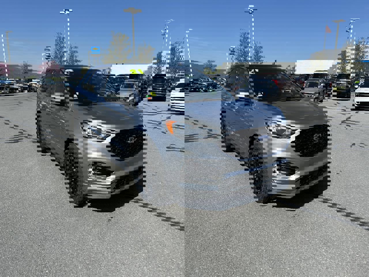 Used 2021 Ford Edge ST-Line AWD/4WD image 1