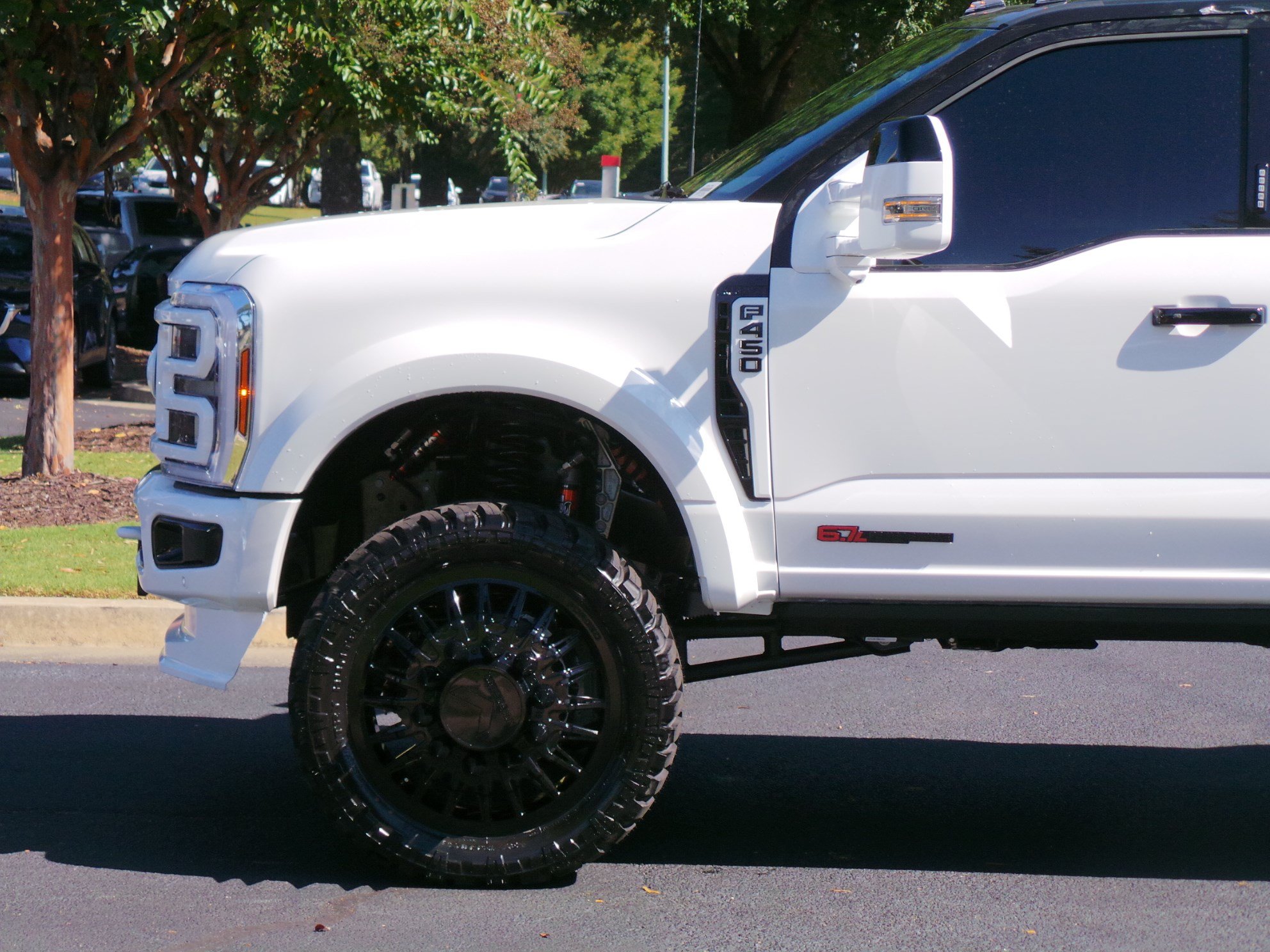Used 2027 Ford F450 King Ranch w/ Chrome Package AWD/4WD image 26