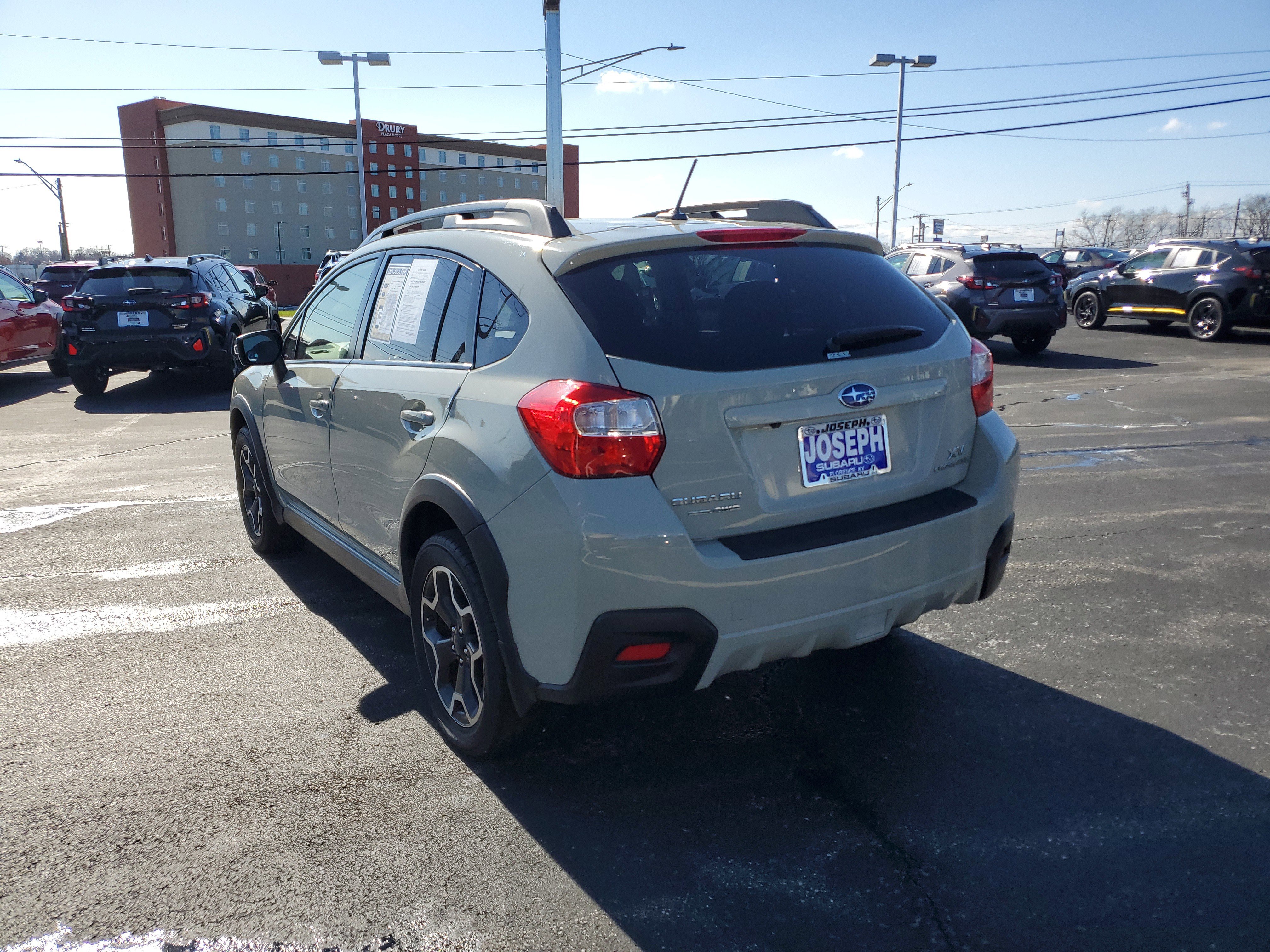 Used 2015 Subaru Crosstrek 2.0i Limited image 2