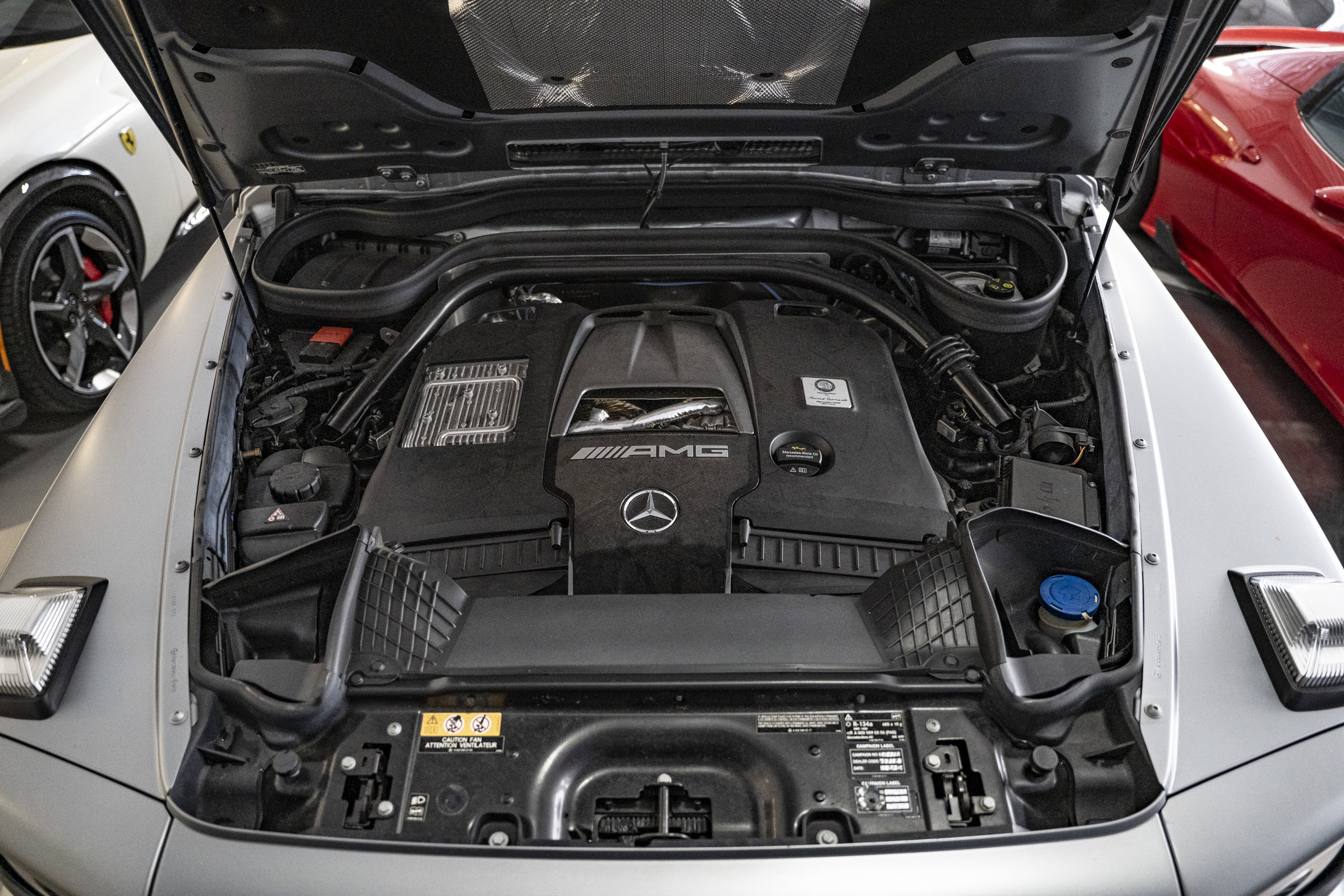 Used 2021 Mercedes-Benz G 63 AMG 4MATIC image 47