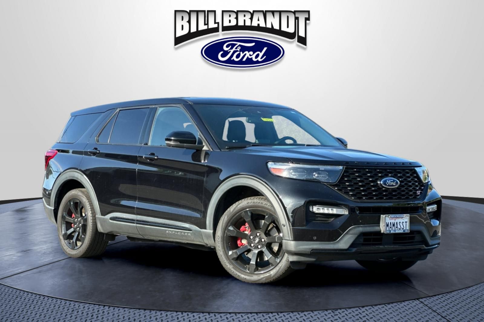 Used 2021 Ford Explorer ST w/ Equipment Group 401A AWD/4WD image 1