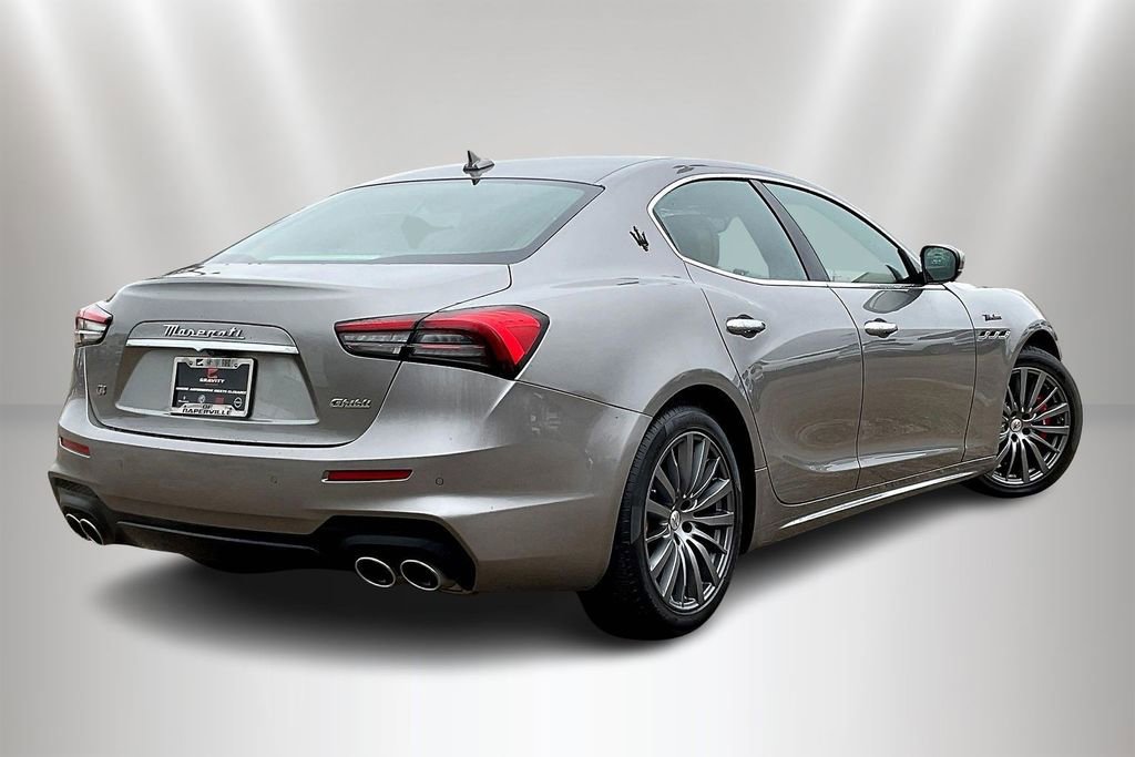 Used 2022 Maserati Ghibli Modena Q4 image 6