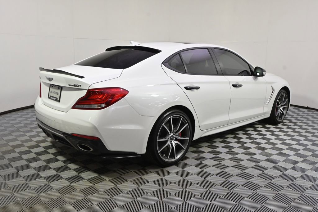 Used 2020 Genesis G70 3.3T w/ Prestige Package image 7