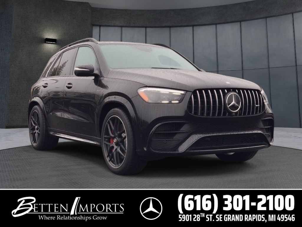 New 2026 Mercedes-Benz GLE 63 AMG S
