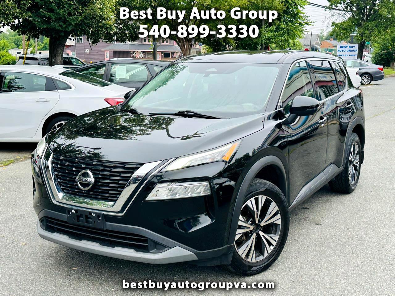 Used 2021 Nissan Rogue SV