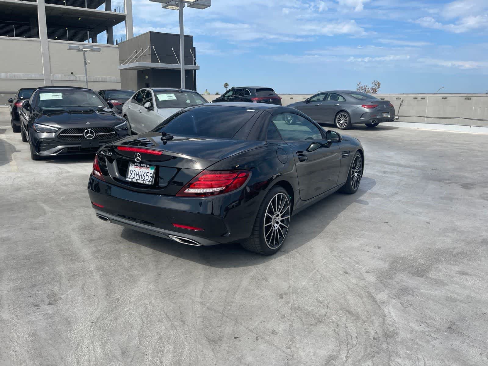 Used 2020 Mercedes-Benz SLC 300 image 3