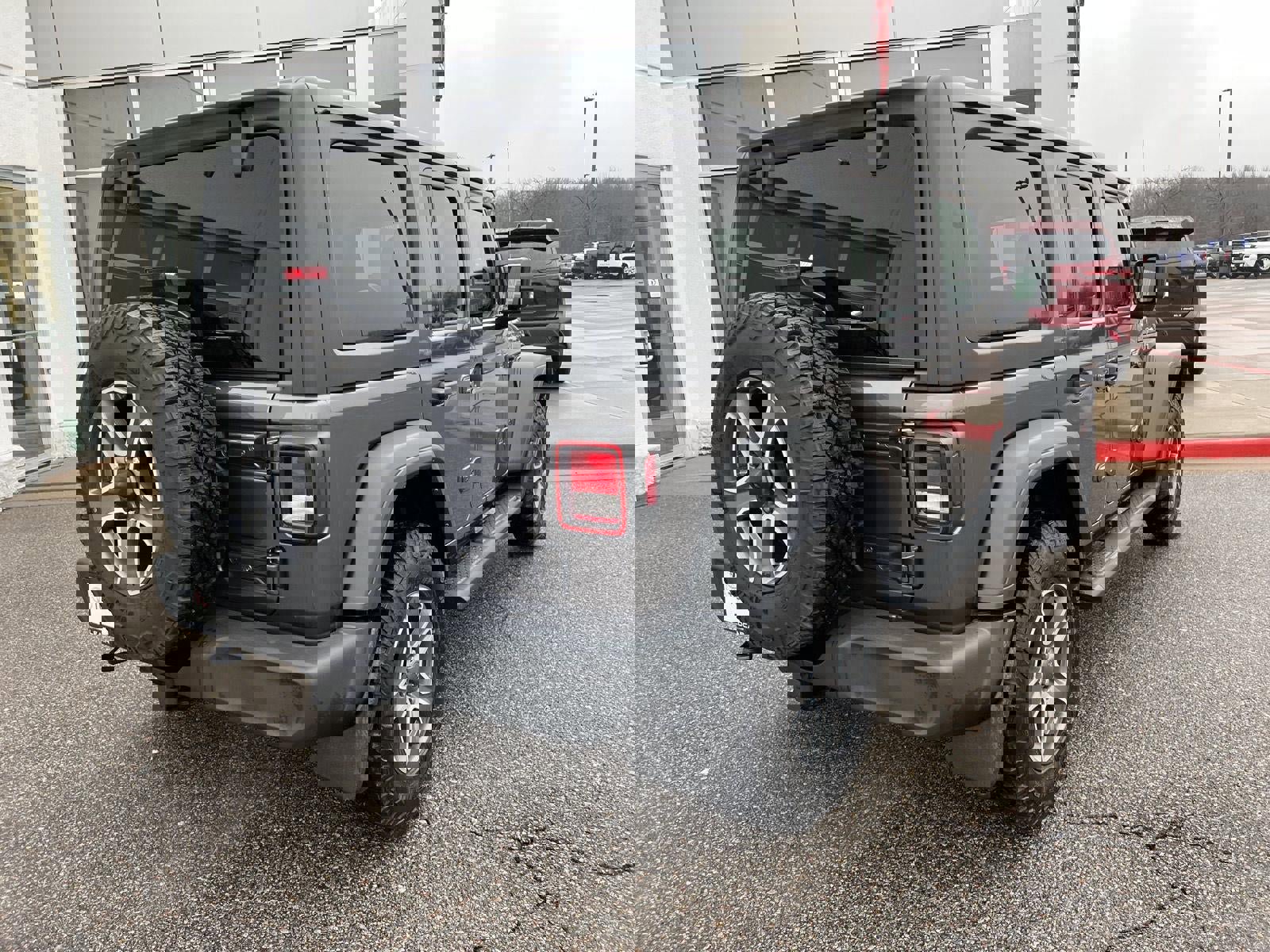 Used 2021 Jeep Wrangler Unlimited Sport image 26