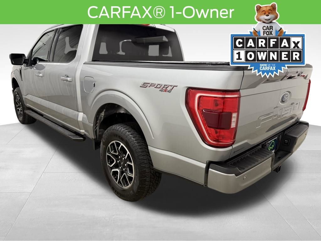 Used 2023 Ford F150 XLT w/ Equipment Group 302A High AWD/4WD image 4