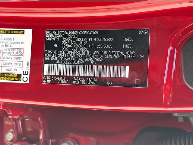 New 2026 Lexus NX 350 F Sport AWD/4WD image 41