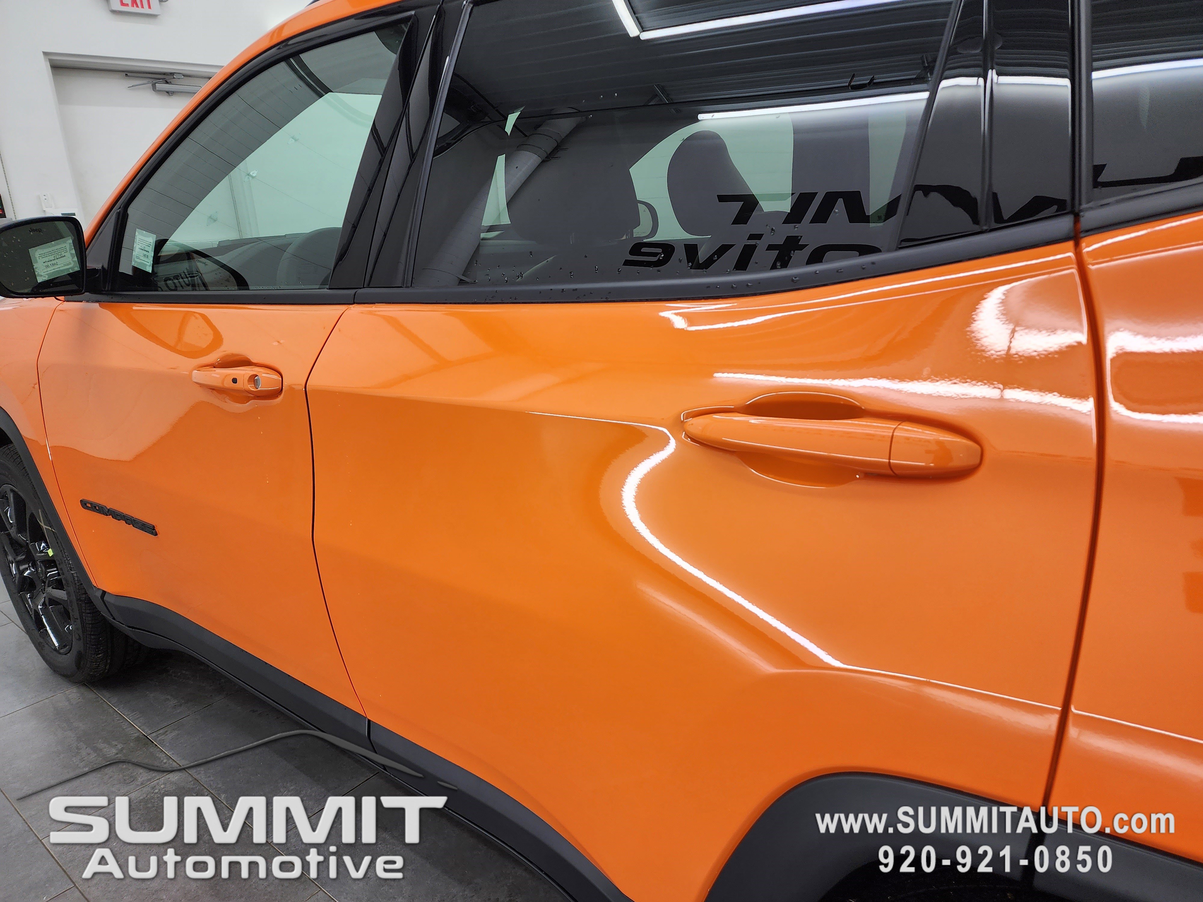 New 2026 Jeep Compass Latitude image 31