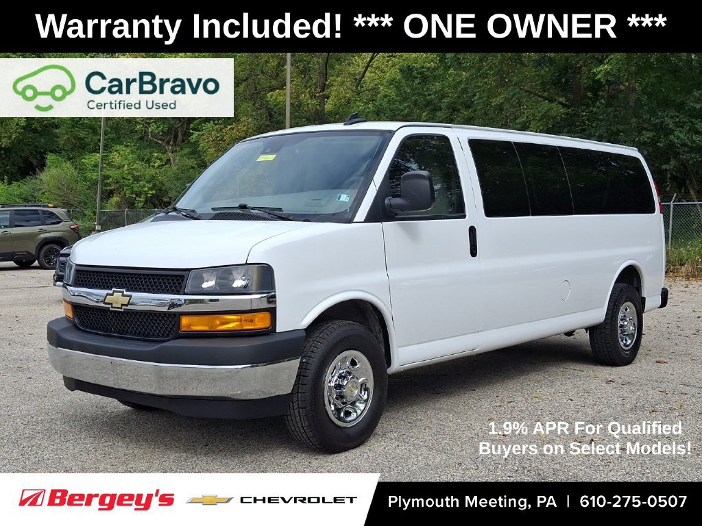 Certified 2024 Chevrolet Express 3500 LT w/ LT Preferred Equipment Group RWD image 1