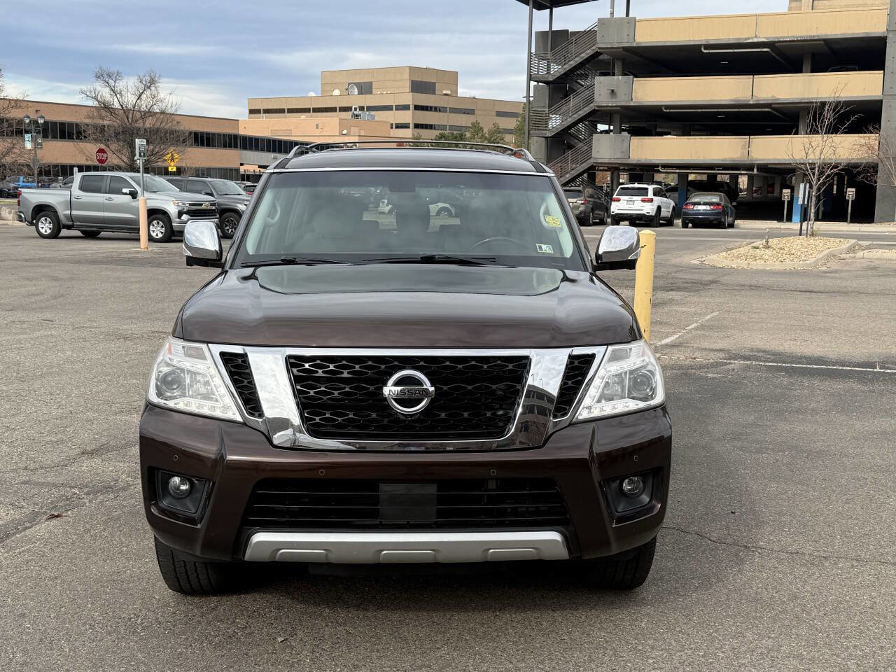 Used 2017 Nissan Armada SL w/ Moonroof Package image 3