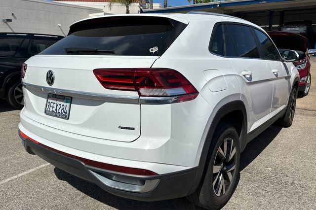 Used 2023 Volkswagen Atlas Cross Sport SE AWD/4WD image 5