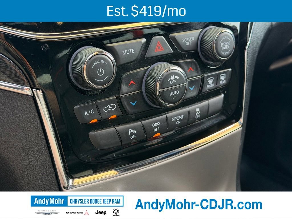 Used 2020 Jeep Grand Cherokee Trailhawk w/ Trailhawk Luxury Group AWD/4WD image 23