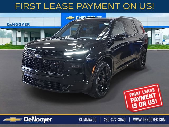 New 2026 Chevrolet Traverse RS w/ LPO, Floor Liner Package