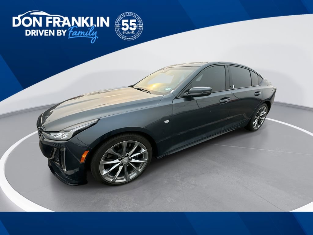 Used 2020 Cadillac CT5 Sport image 1