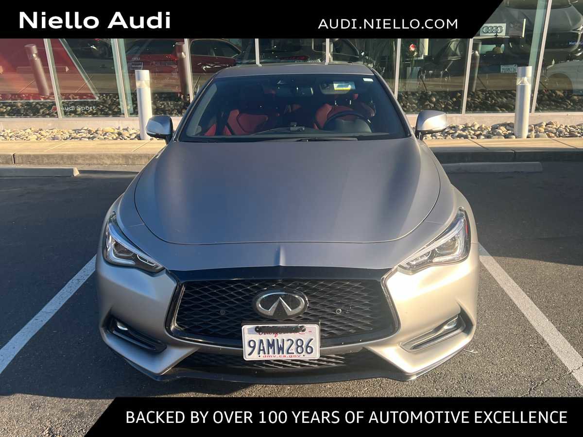 Used 2022 INFINITI Q60 Red Sport 400 w/ Cargo Package