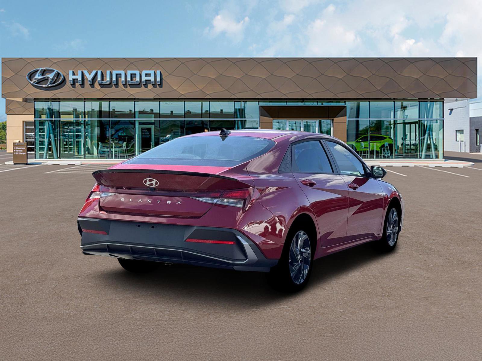 New 2026 Hyundai Elantra Sport FWD image 7