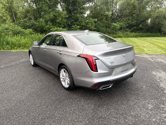 Used 2025 Cadillac CT4 Luxury w/ Cold Weather Package AWD/4WD image 2