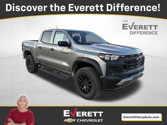 New 2026 Chevrolet Colorado Trail Boss