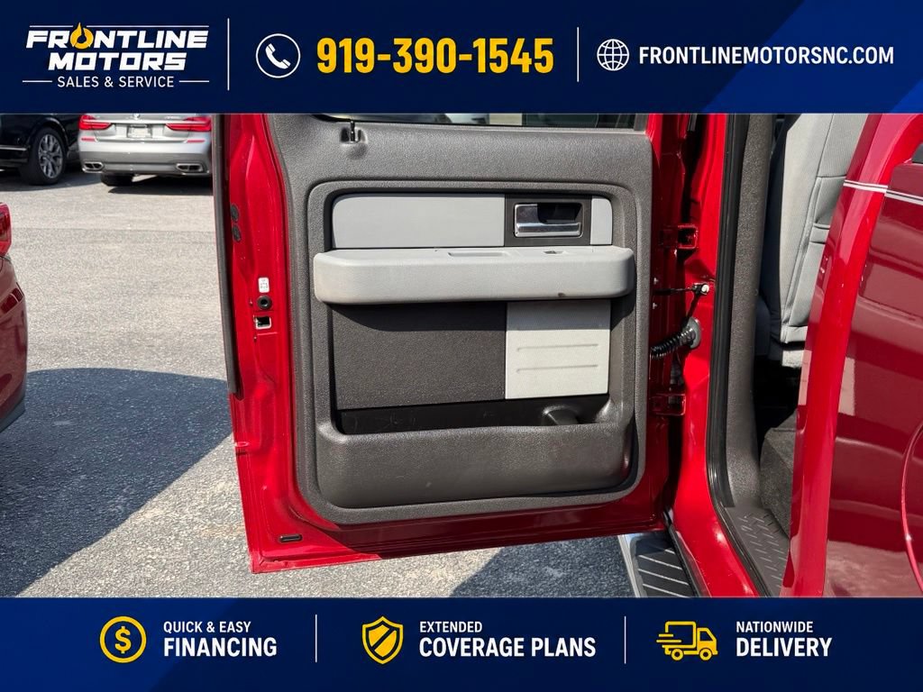 Used 2013 Ford F150 XLT w/ Luxury Equipment Group RWD image 17