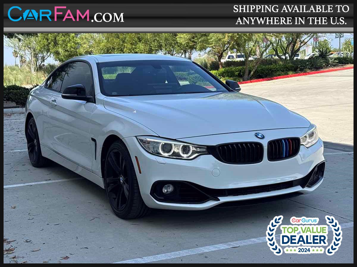Used 2015 BMW 428i xDrive Coupe AWD/4WD image 1