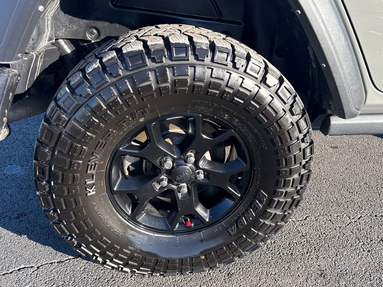 Used 2021 Jeep Wrangler Unlimited Sport image 10