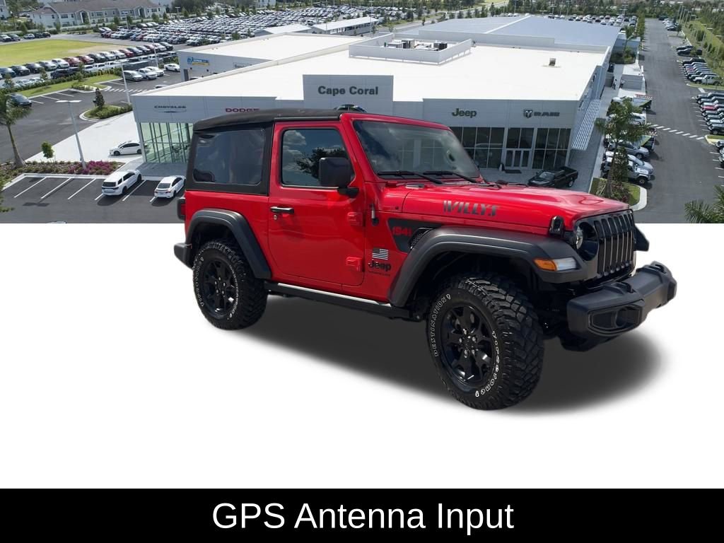 Certified 2022 Jeep Wrangler Willys image 6