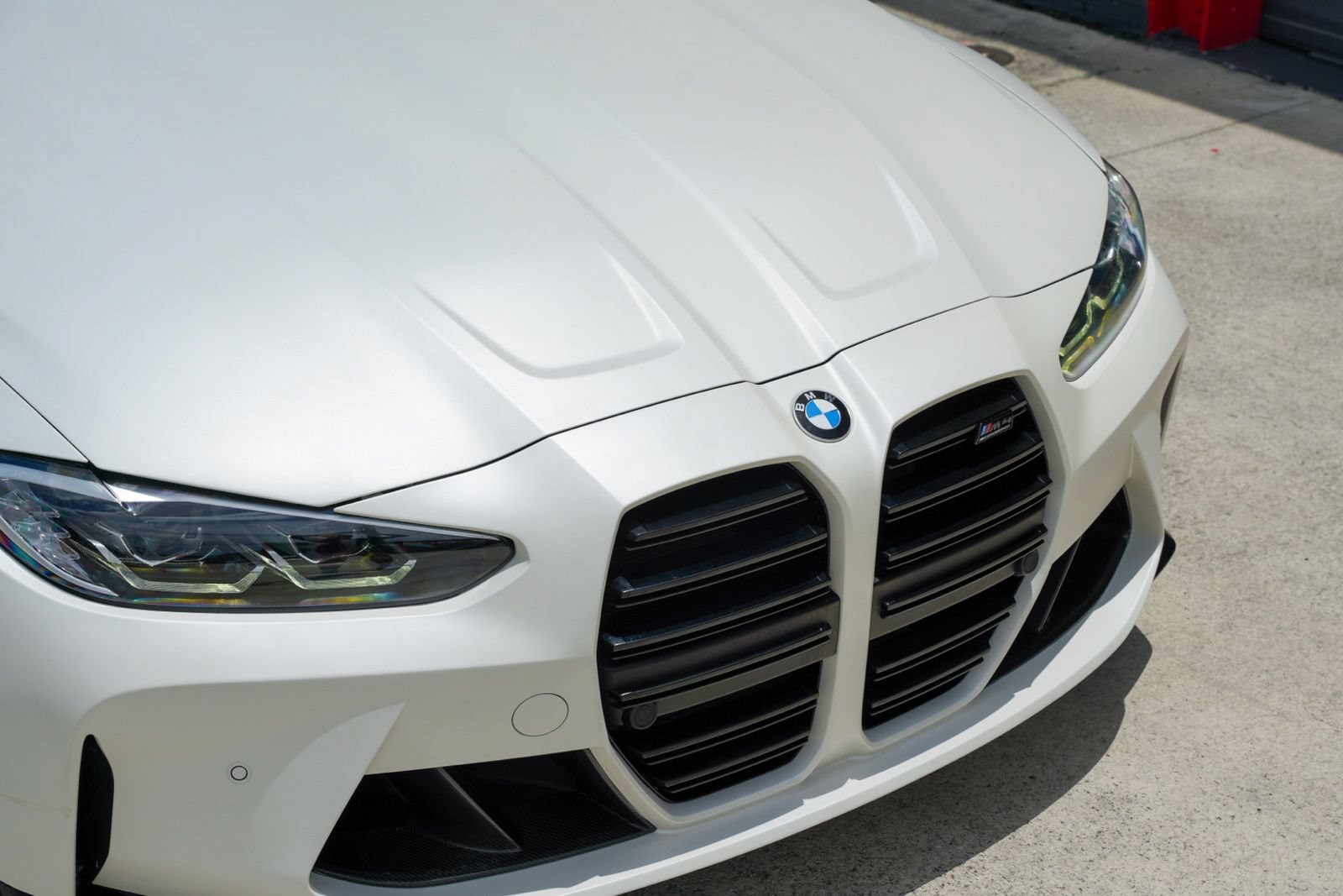 Used 2022 BMW M4 Competition w/ M Carbon Exterior Package RWD image 14