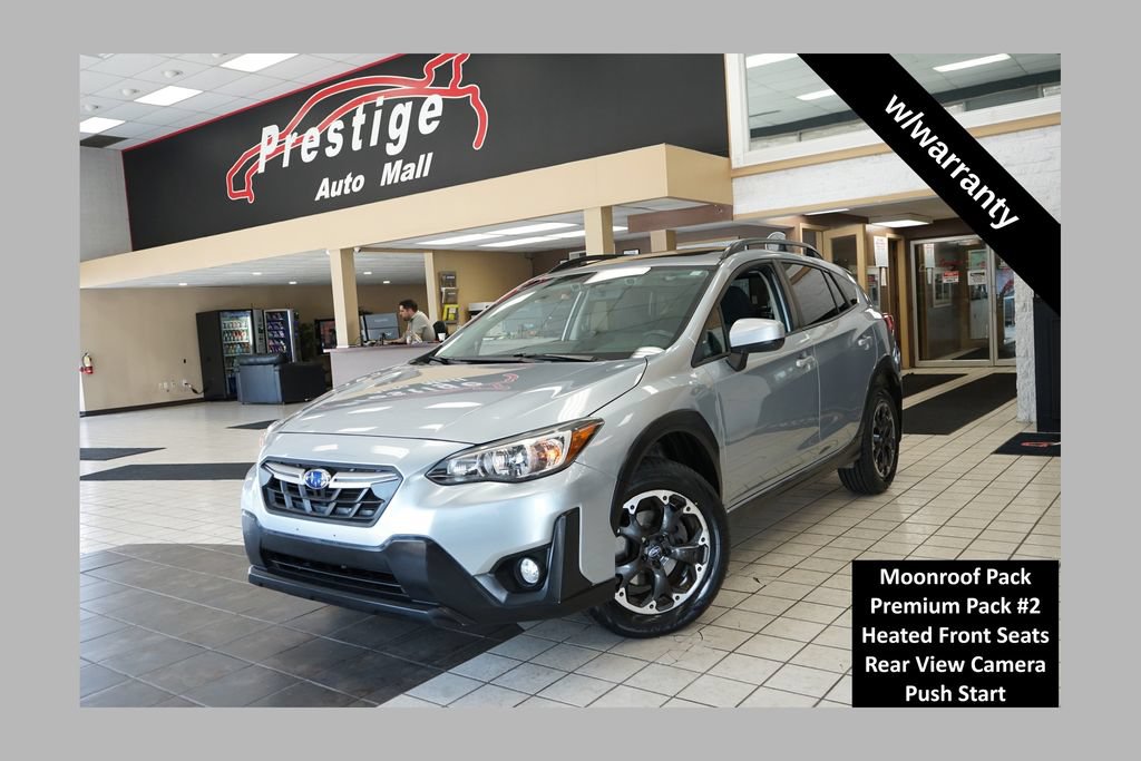 Used 2021 Subaru Crosstrek 2.0i Premium w/ Moonroof Package