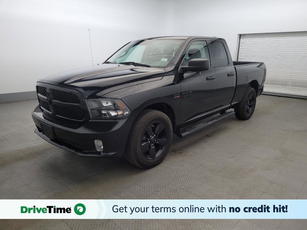 Used 2017 RAM 1500 Express w/ Black Ram 1500 Express Group AWD/4WD image 1
