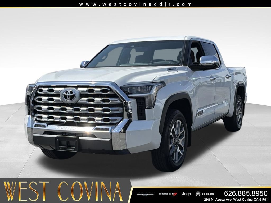 Used 2025 Toyota Tundra 1794 Edition AWD/4WD image 4