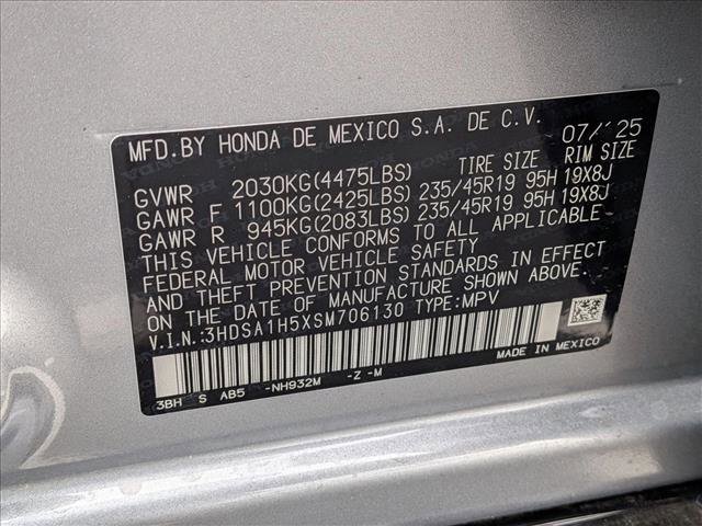 New 2025 Acura ADX A-Spec image 19