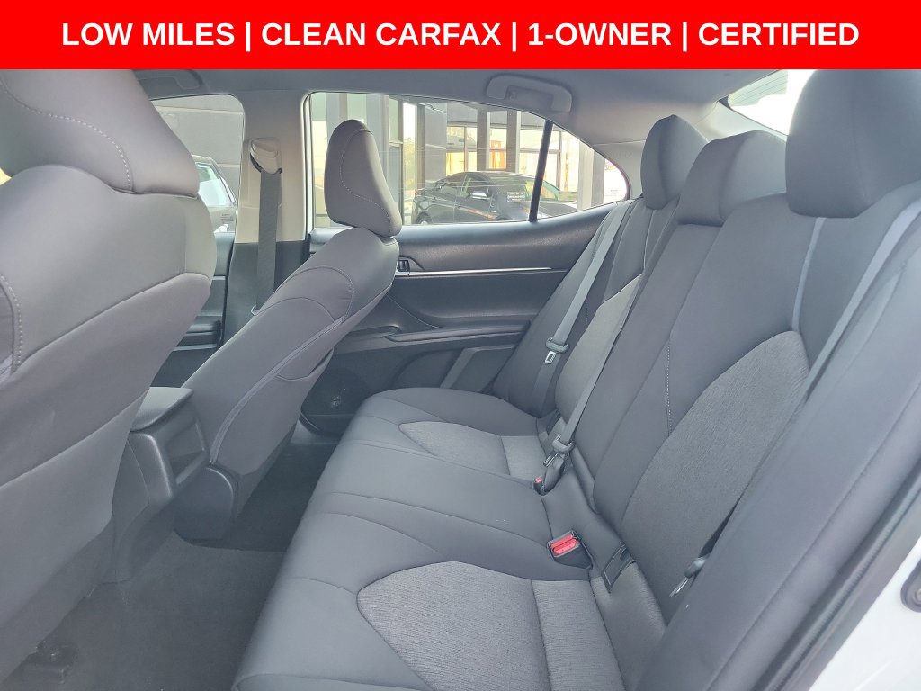 Used 2023 Toyota Camry LE w/ Convenience Package FWD image 12